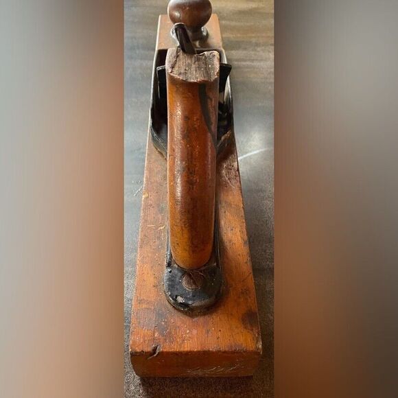 Bailey Wood Plane 15” X 3” Antique Vintage Carpentry Woodworking - Picture 4 of 8